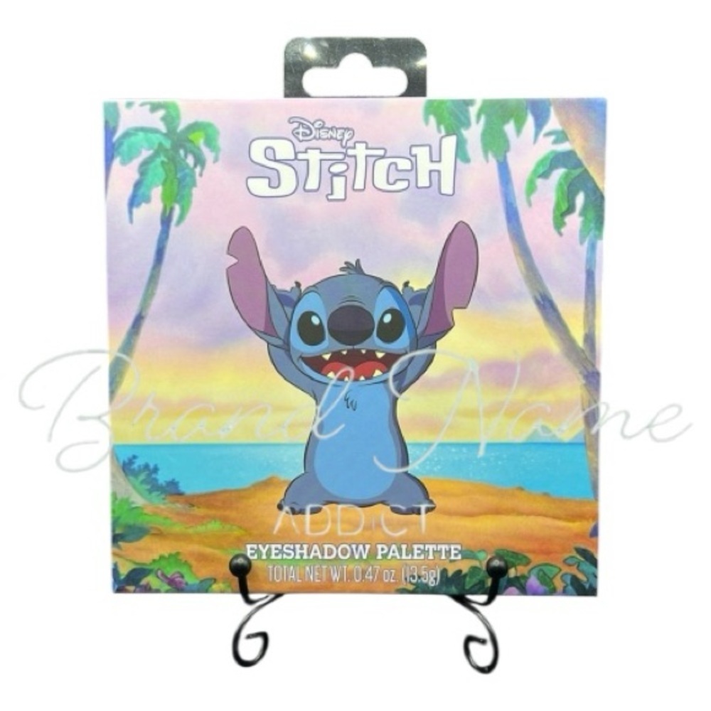 PRICE IS FIRM - Disney Stitch 12 Color Eyeshadow Mirror Palette